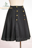 Elegant Gothic Aristocrat Skirt