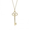 Crown key pendant