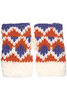 Zig Zag Knit Armwarmers