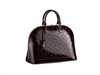 Louis Vuitton purse Alma MM Color: Amarante