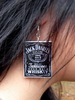 Сережки Jack Daniels