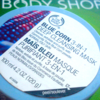 the body shop blue corn scrub mask