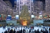 Rockefeller Center Skating rink, NY