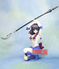 Sailor Saturn Kneeling with Scepter