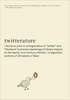 Twitterature: The World's Greatest Books in Twenty Tweets or Less by Alexander Aciman & Emmett L. Rensin