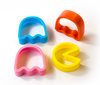 pac-man cookie cutters