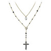 Swarovski May Be Cross Pendant