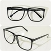 Clear Lens Eyeglasses Glasses black