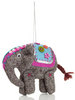 Jewel & Tweed Elephant Decoration