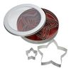 Star Tree Cookie Cutter Set of Ten | Crate&Barrel