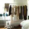 clothes rack