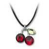 swarovski fruity cherry mini pendant