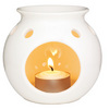 Ceramic Crackled Oil Burner