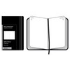 Ежедневник Moleskine "Classic" (2011), нелинованный, XSmall, черный