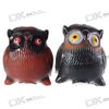 Soft Silicone Owl Stress-Reliever Toy 2 шт