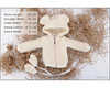 MSD - Lamb Glove Jumper Set (Ivory)