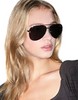 Aviator Style Sunglasses