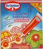 Сахарные карандаши для рисования Dr.Oetker