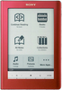 sony reader red