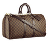 LV Keepall Damier Canvas Check Ebene 45