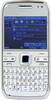 Nokia E72-1 Navi Zircon White