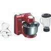 Bosch MUM86R1 K&#252;chenmaschine Professional 1600 Watt R&#252;hrsch&#252;ssel 5.4 Liter Mixer Aufsatz glas