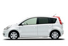 Nissan NOTE 2010 white