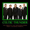 На концерт Celtic Thunder