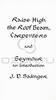 J. D. Salinger  "Raise High the Roof Beam, Carpenters and Seymour: An Introduction"