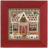 Mill Hill MH140306, Ginger Bread House (2010), серия Winter Series