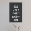 Keep Calm and Carry On