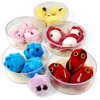 гигантские плюшевые микробы (petri dish giant plush microbes)