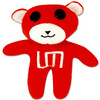 Thirty Seconds to Mars Red Glyph Bear