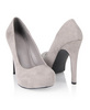 Muted Suedette Heels