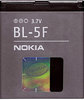 аккумулятор для Nokia BL-5F