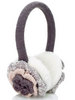 Crochet Flower Ear Muffs