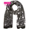 Skull Scarf