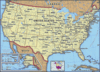 big USA map