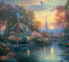 календарь на 2011ый с работами Томаса Кинкейда (Thomas Kinkade)