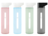 Takeya Glass Water Bottle w/ Silicone Sleeve