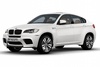 BMW X6  белый