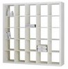 white bookcase