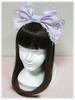 Sugary Carnival lavender headdress