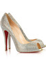 Туфли Christian Louboutin Swarovski