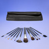 12 Pc Brush Set With Case