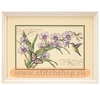 35237 Orchids & Hummingbird	(Dimensions)