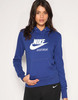 Nike Sportswear Appliqu&#233; Logo Kangaroo Pocket Hoodie