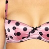 d&g happy dots padded balconette bra