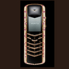 &#9829; Vertu Signature Rose Gold Pink Sapphires /Розовое золото с россыпью розовых сапфиров и белых бриллиантов/