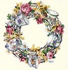 Teacup Wreath